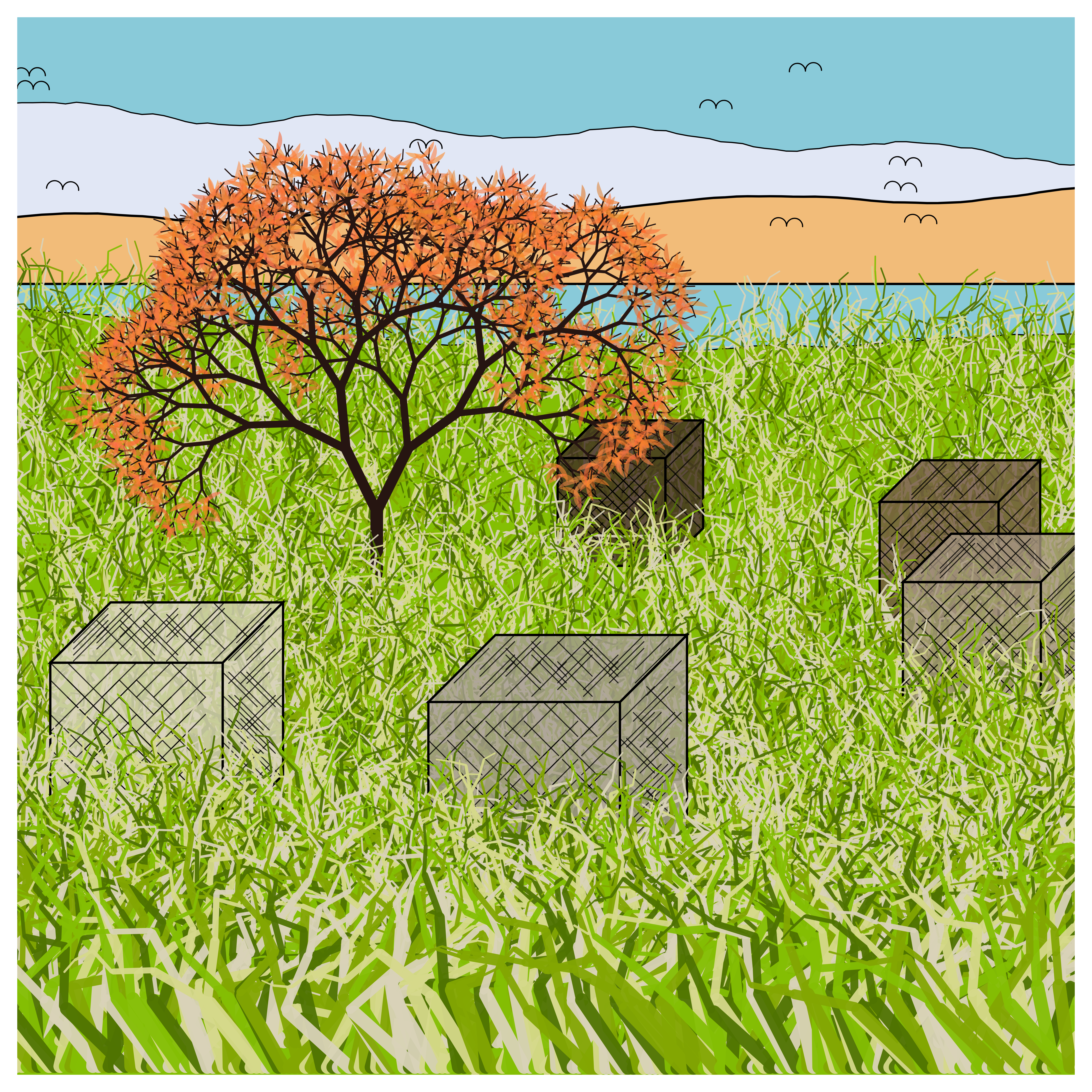 Cube Forest #10 static token preview