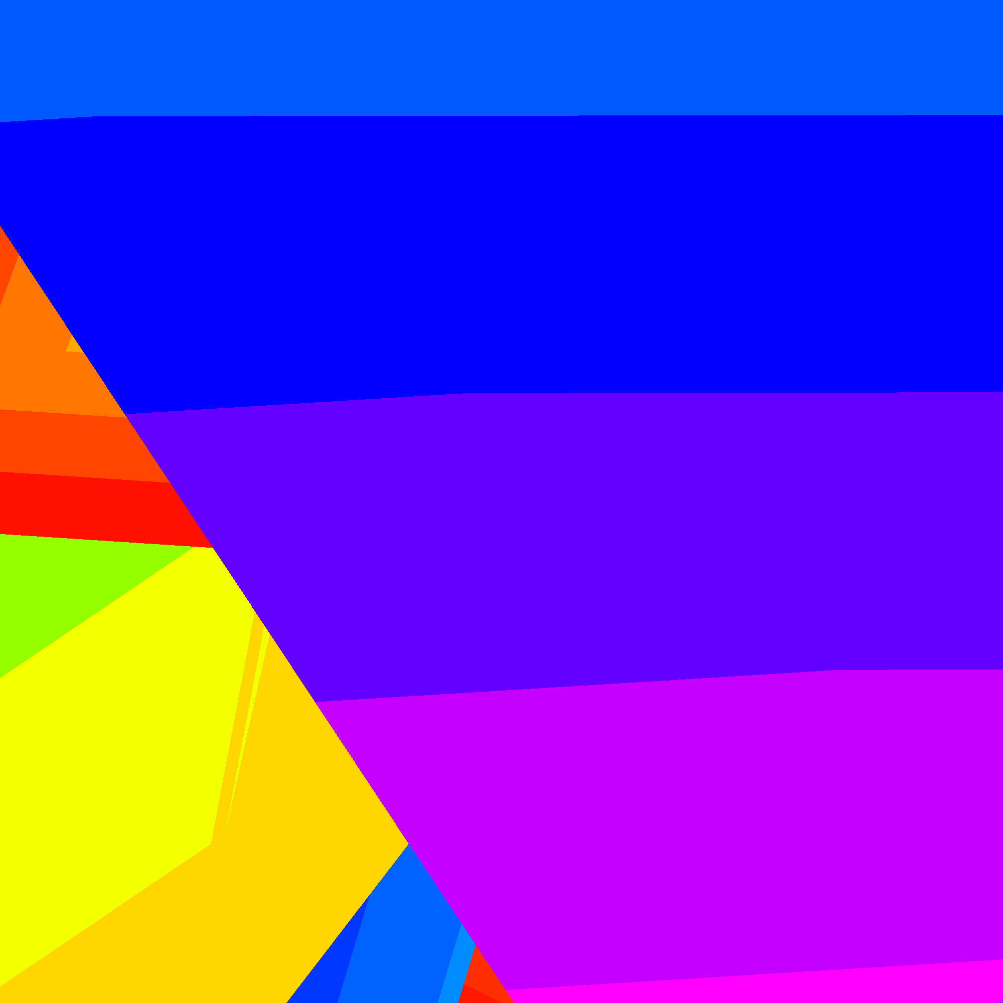 Rainbow #10 static token preview