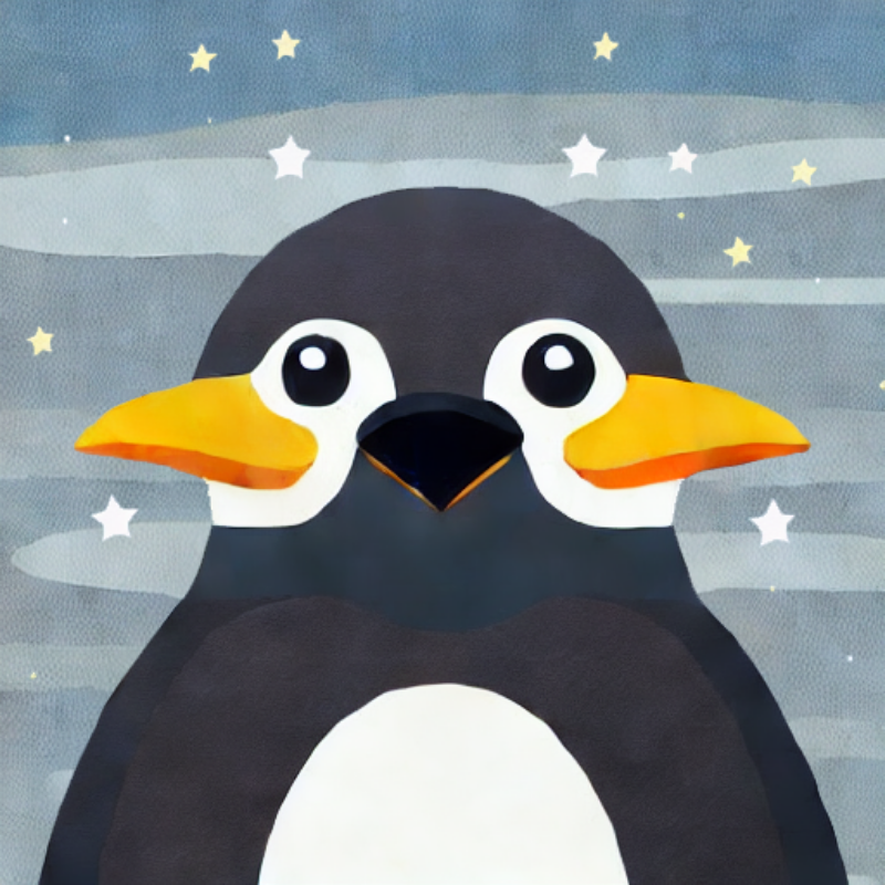 Penguillusion #6 static token preview