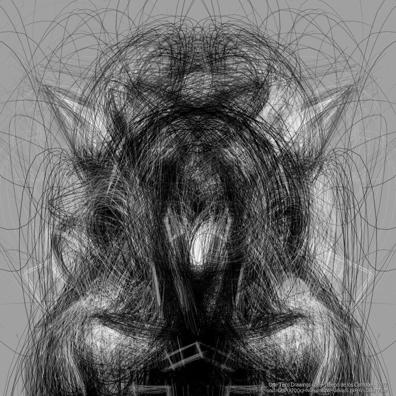 One Tezo Drawings_286+ #22 static token preview