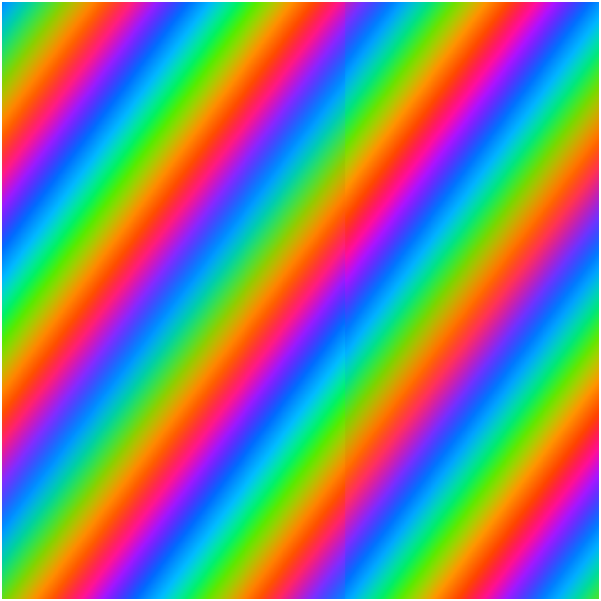 Rainbowscillator #1 #10 static token preview