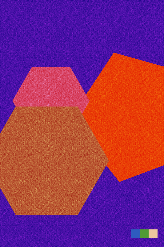 Paper Collages #19 static token preview