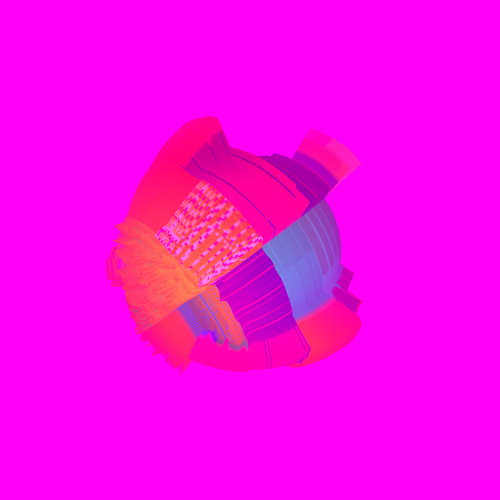 CLR-GLTCH Planet [BA] #12 static token preview