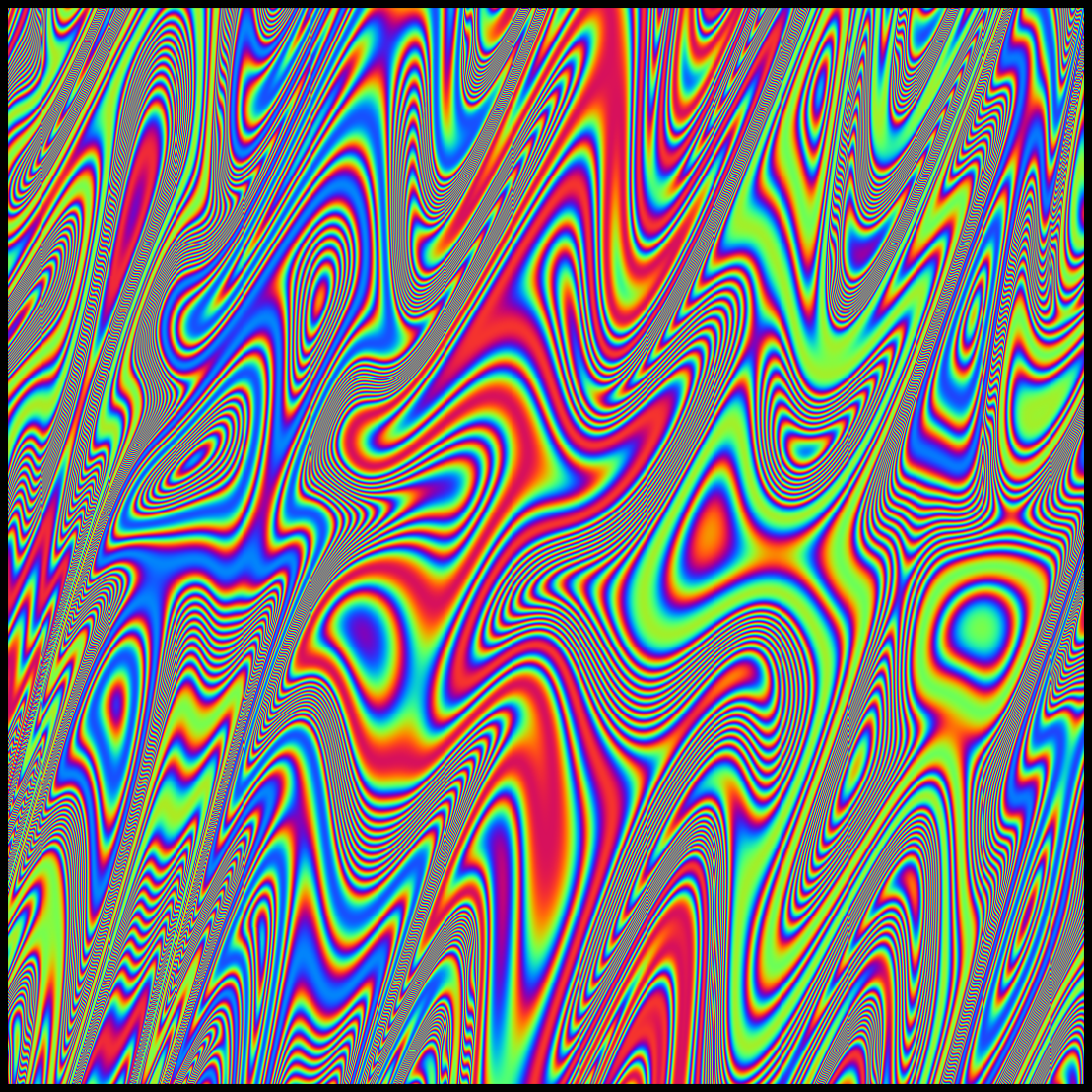 Generative patterns #3 #19 static token preview