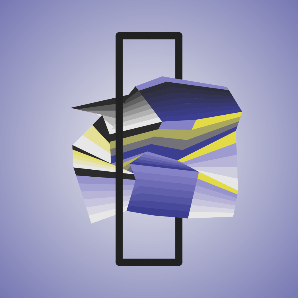 Machine 11: brutalist distortions #10 static token preview