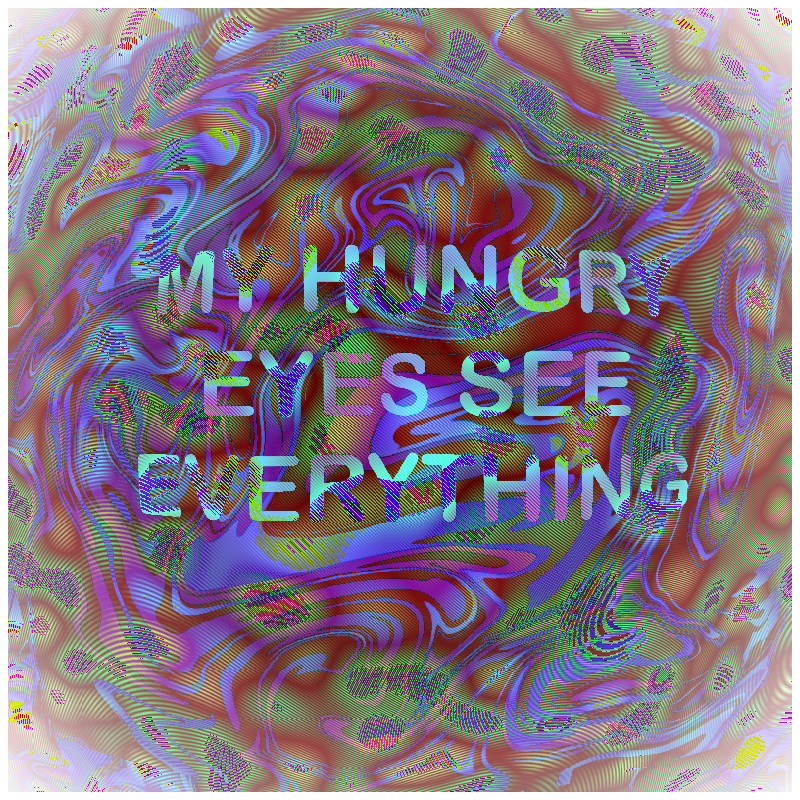 Hungry Eyes #1 static token preview