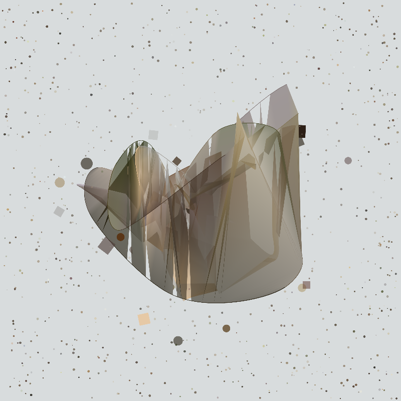 Emergent Spaces #25 static token preview