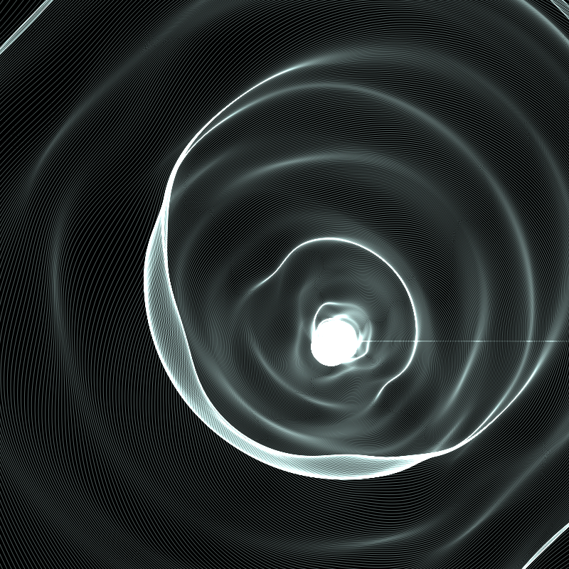 Echoes of Space #1 static token preview