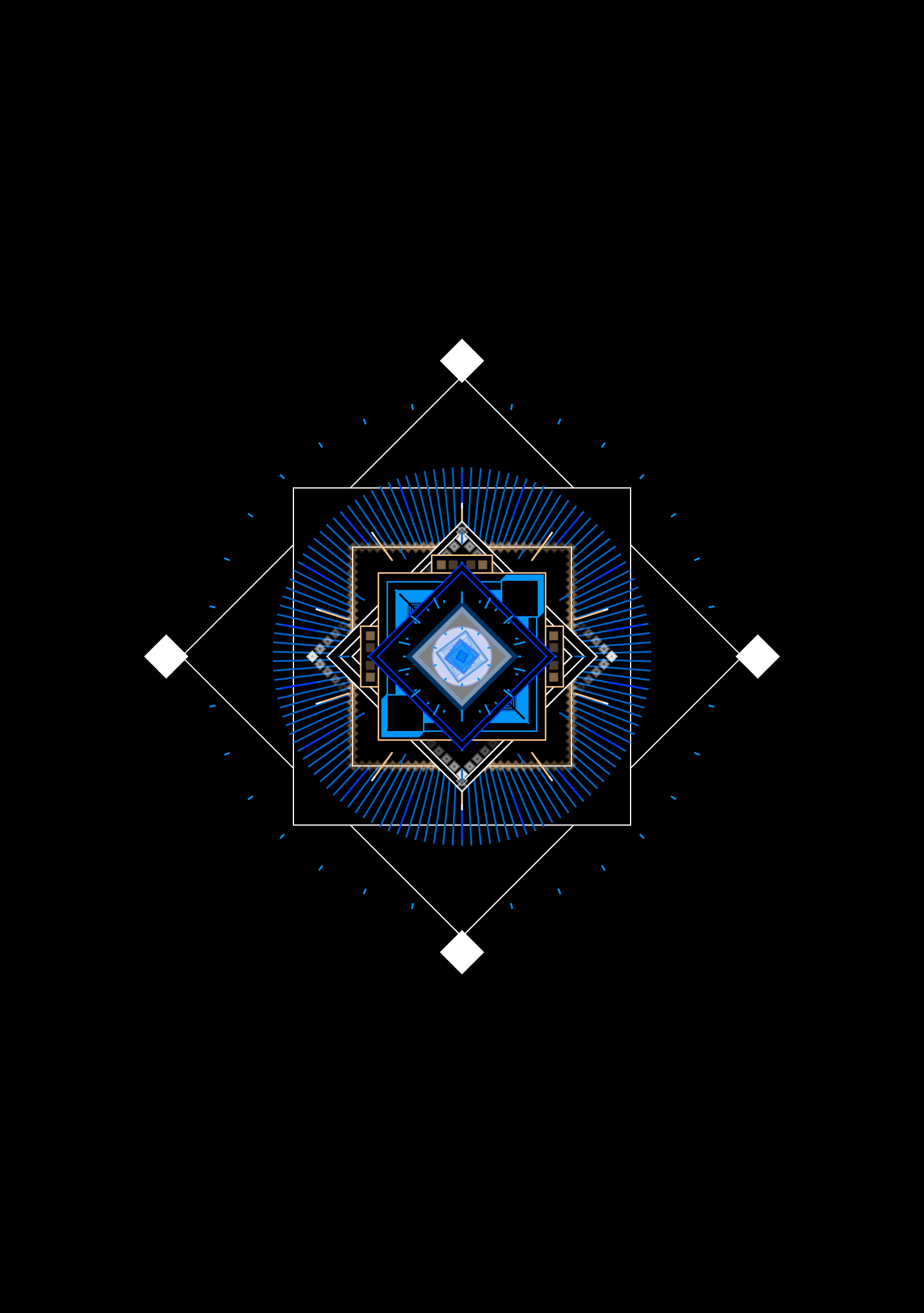 Artistry #25 static token preview
