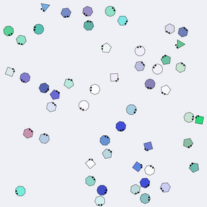 Polygon Critters project preview