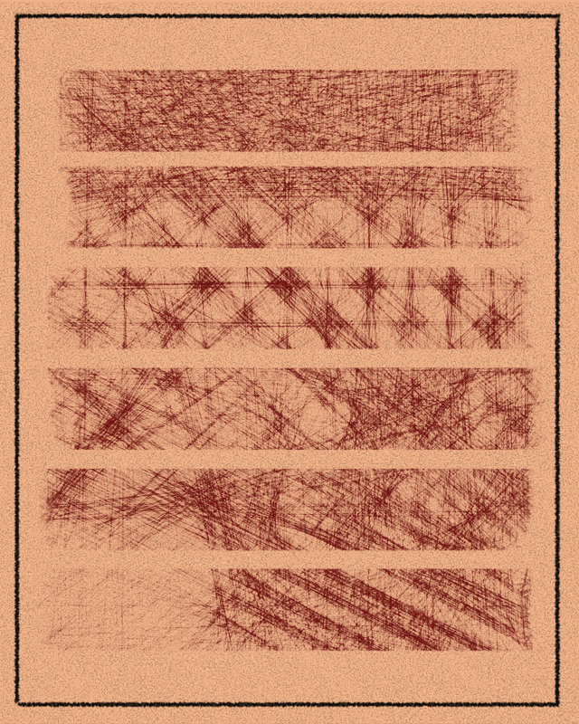 The art of lines #13 static token preview