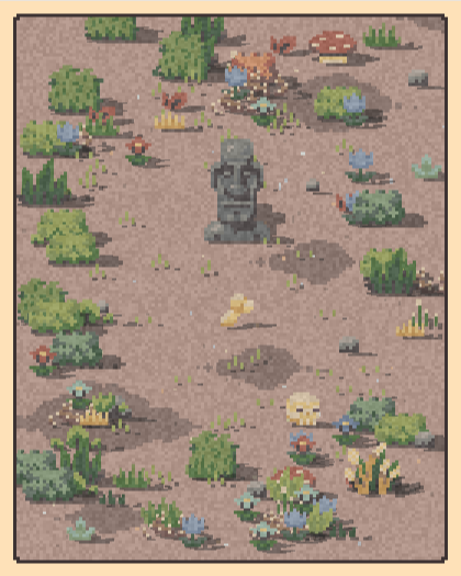 monument field #9 static token preview