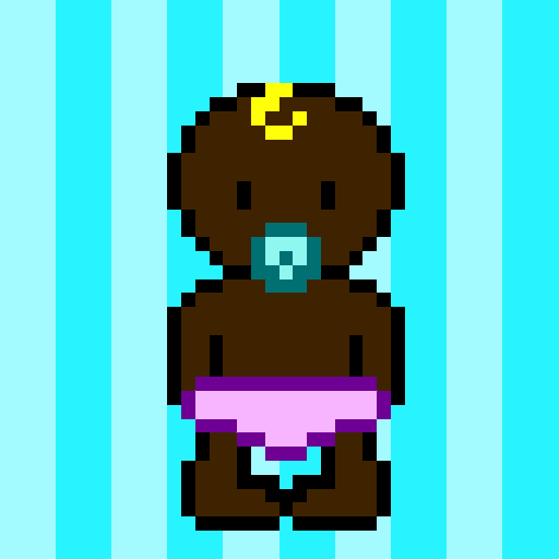 Pixel Babies #21 static token preview