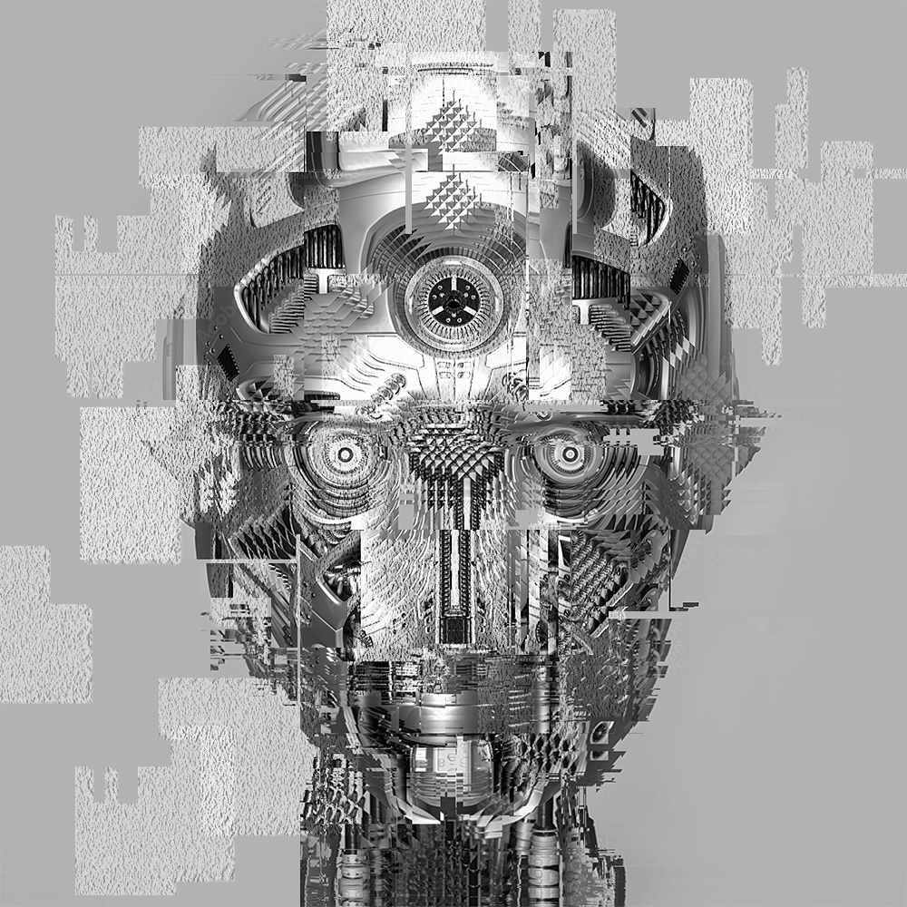 Portrait of the Artist as a Young Cyborg #9 static token preview