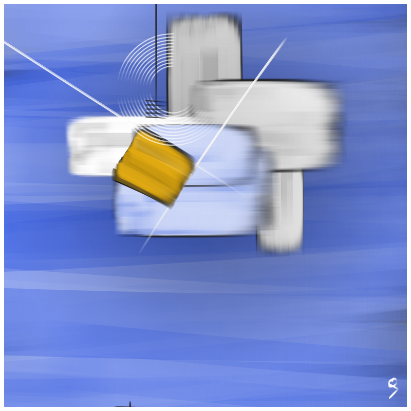 Goldsquare alpha #10 static token preview