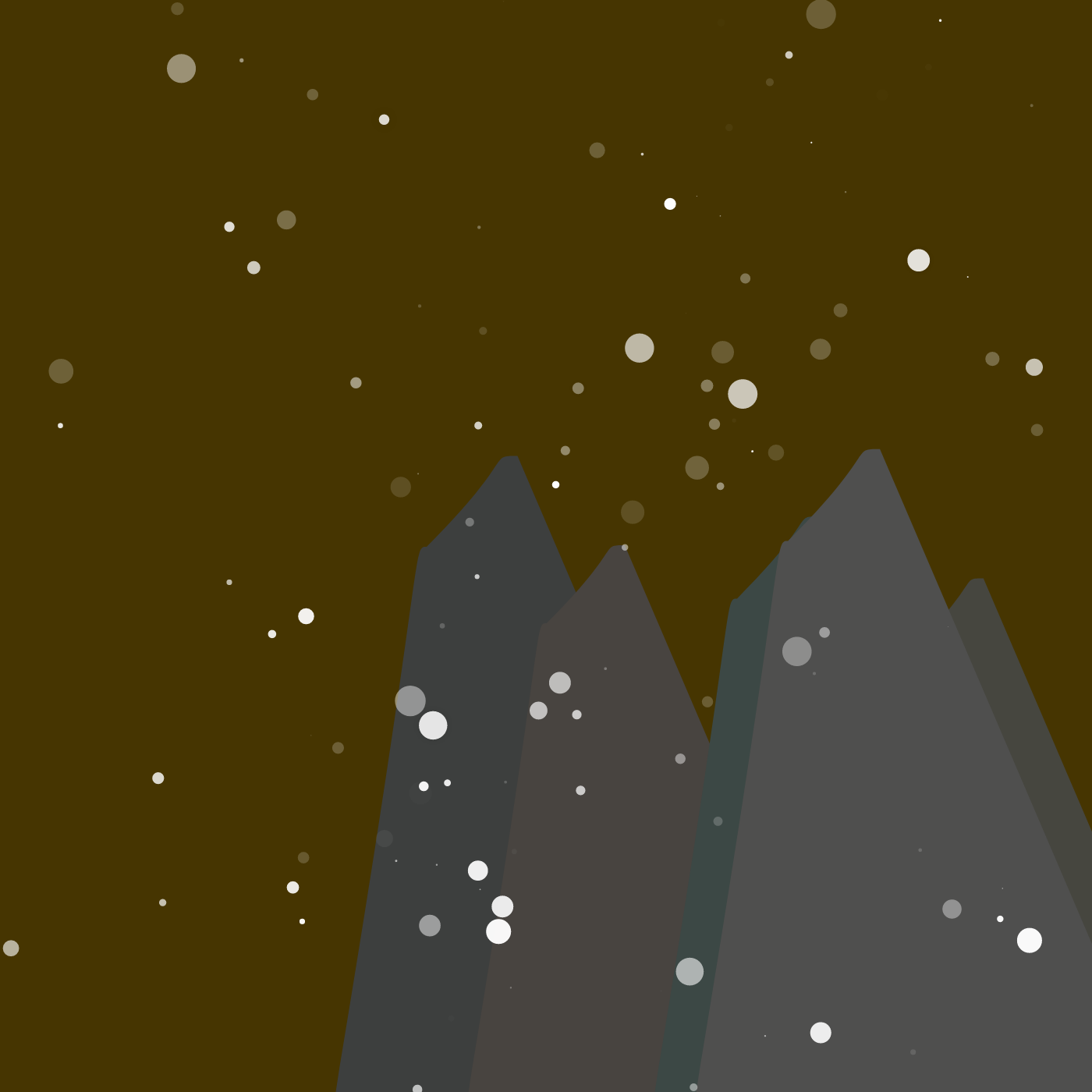 Holiday Snowfall #21 static token preview