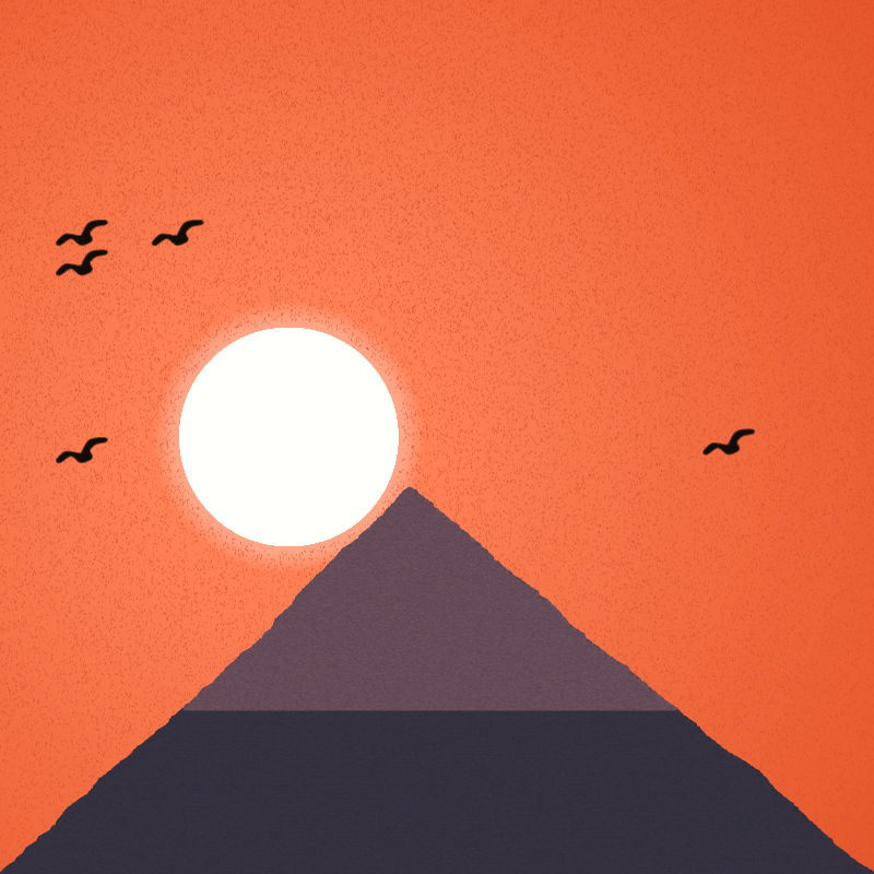 Sunset Serenity #20 static token preview
