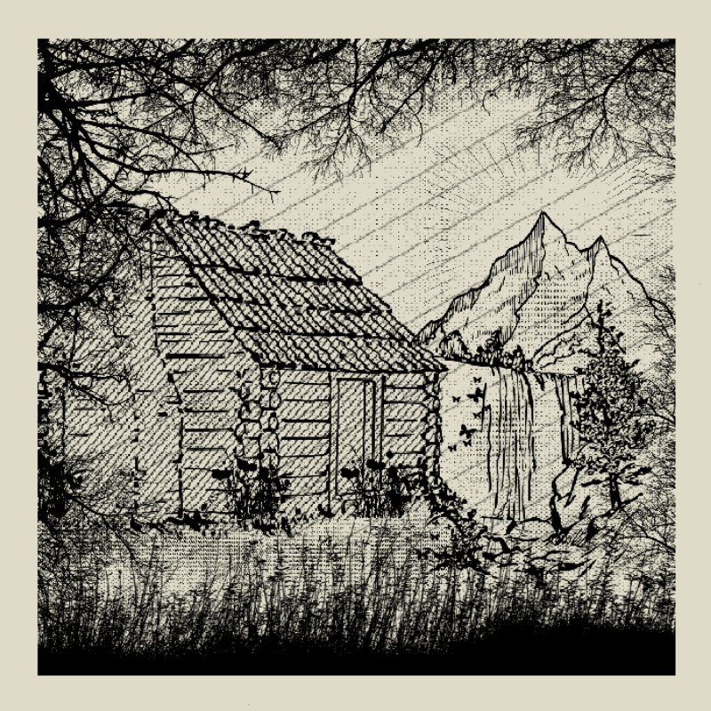 Lonely Cabins #12 static token preview