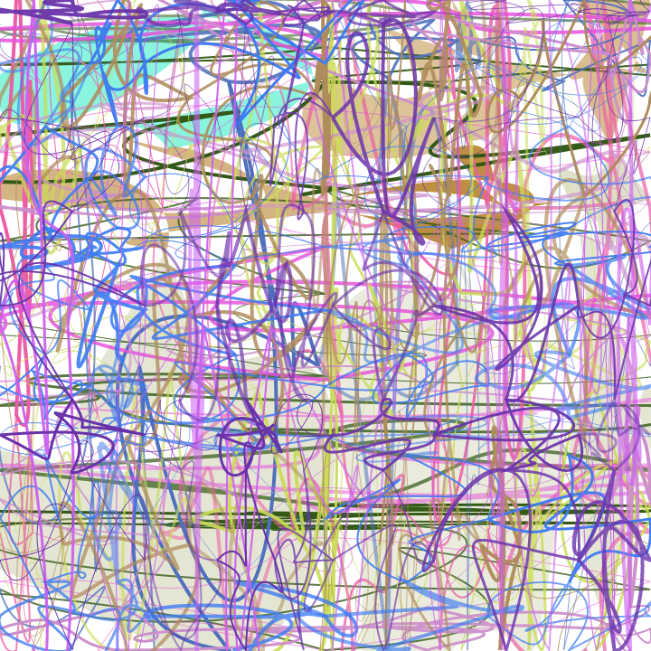 Action Painting #18 static token preview