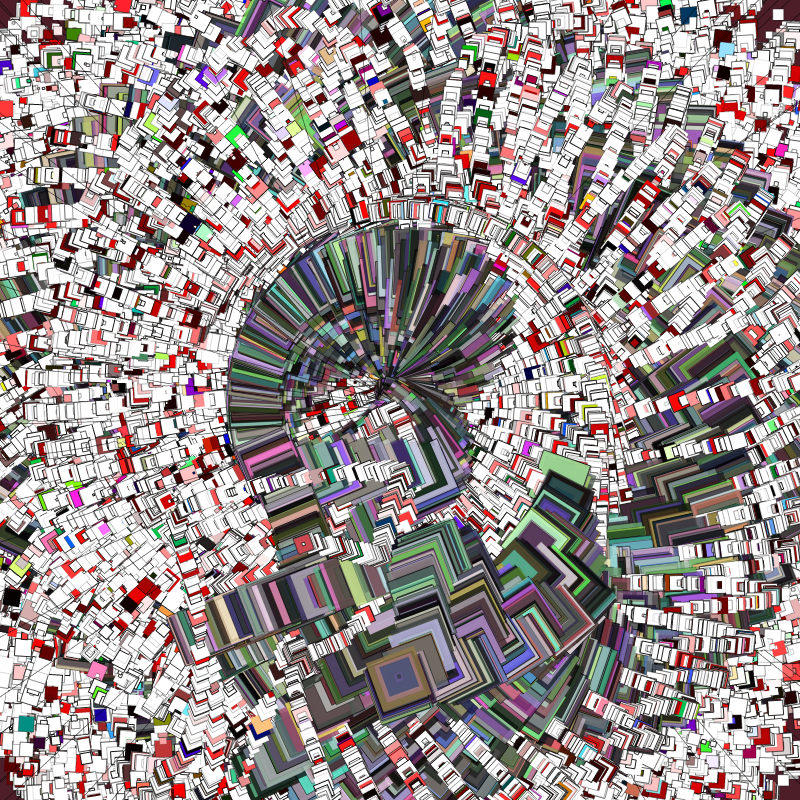 P5Js Thoughts V11 #9 static token preview