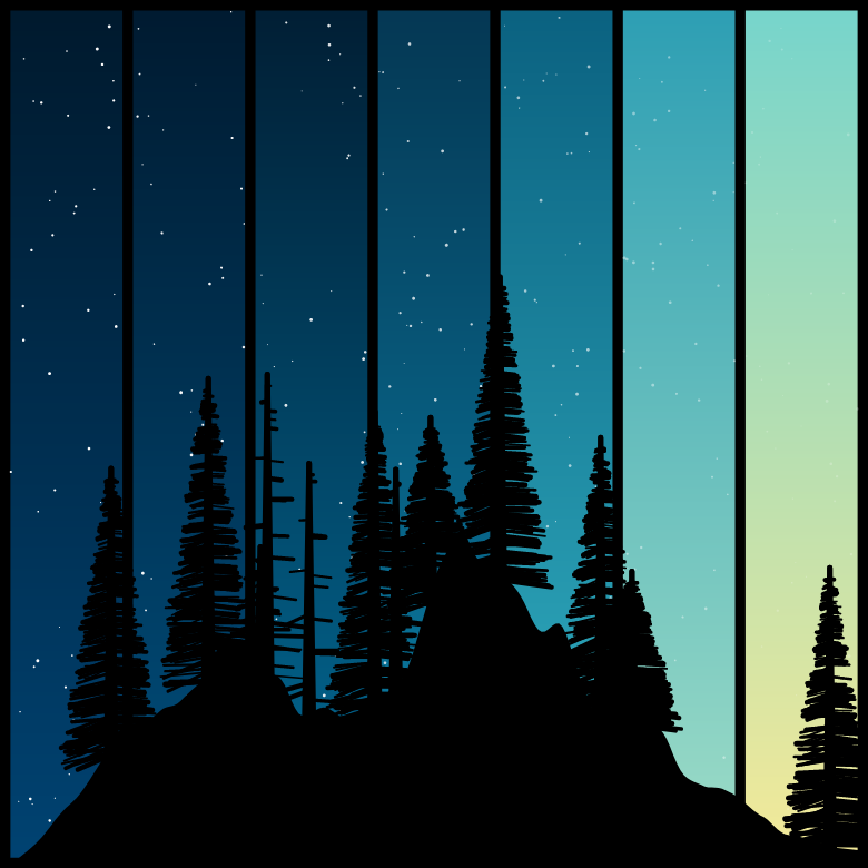 Smoky Mountains #3 static token preview