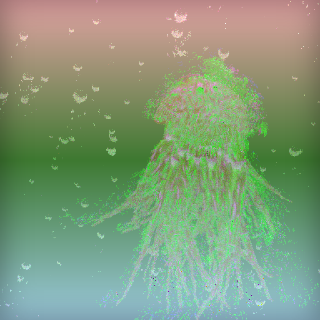 Jellyglitch #8 static token preview