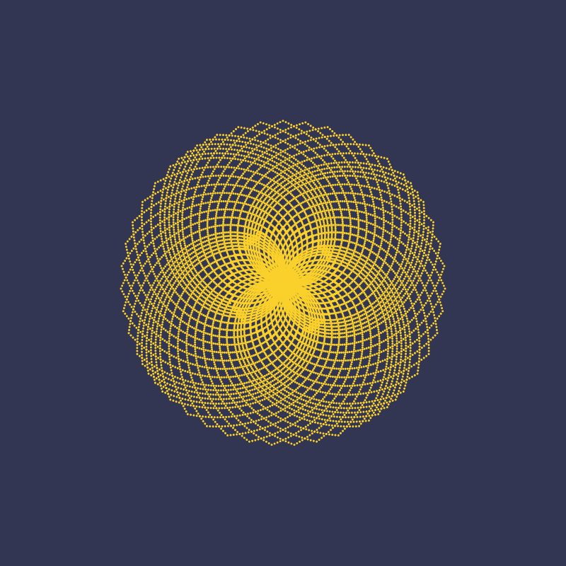 Spirograph #4 static token preview