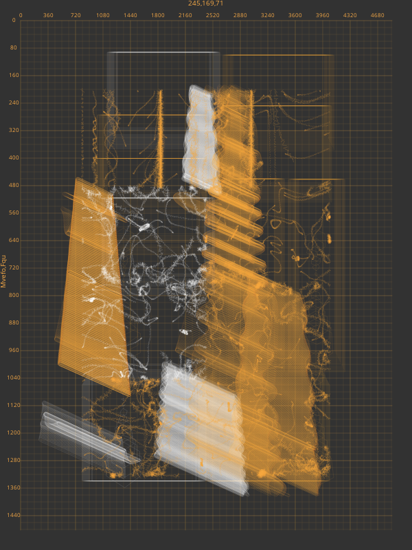 Urban trajectories #8 static token preview