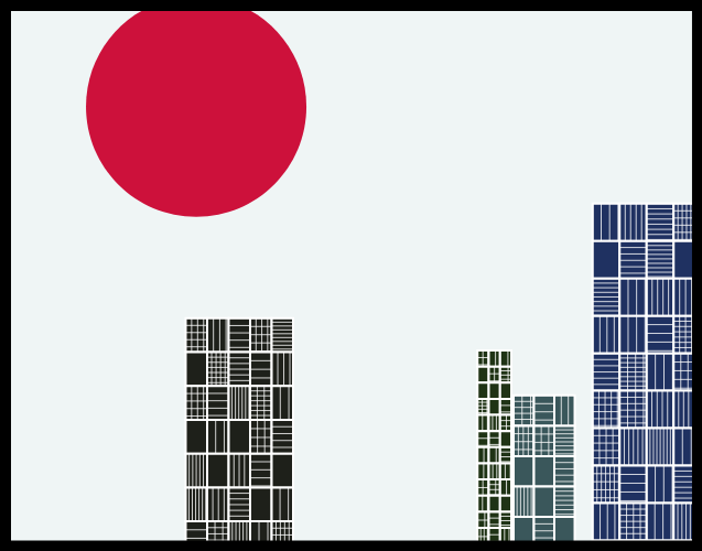 "Urbanization" #22 static token preview