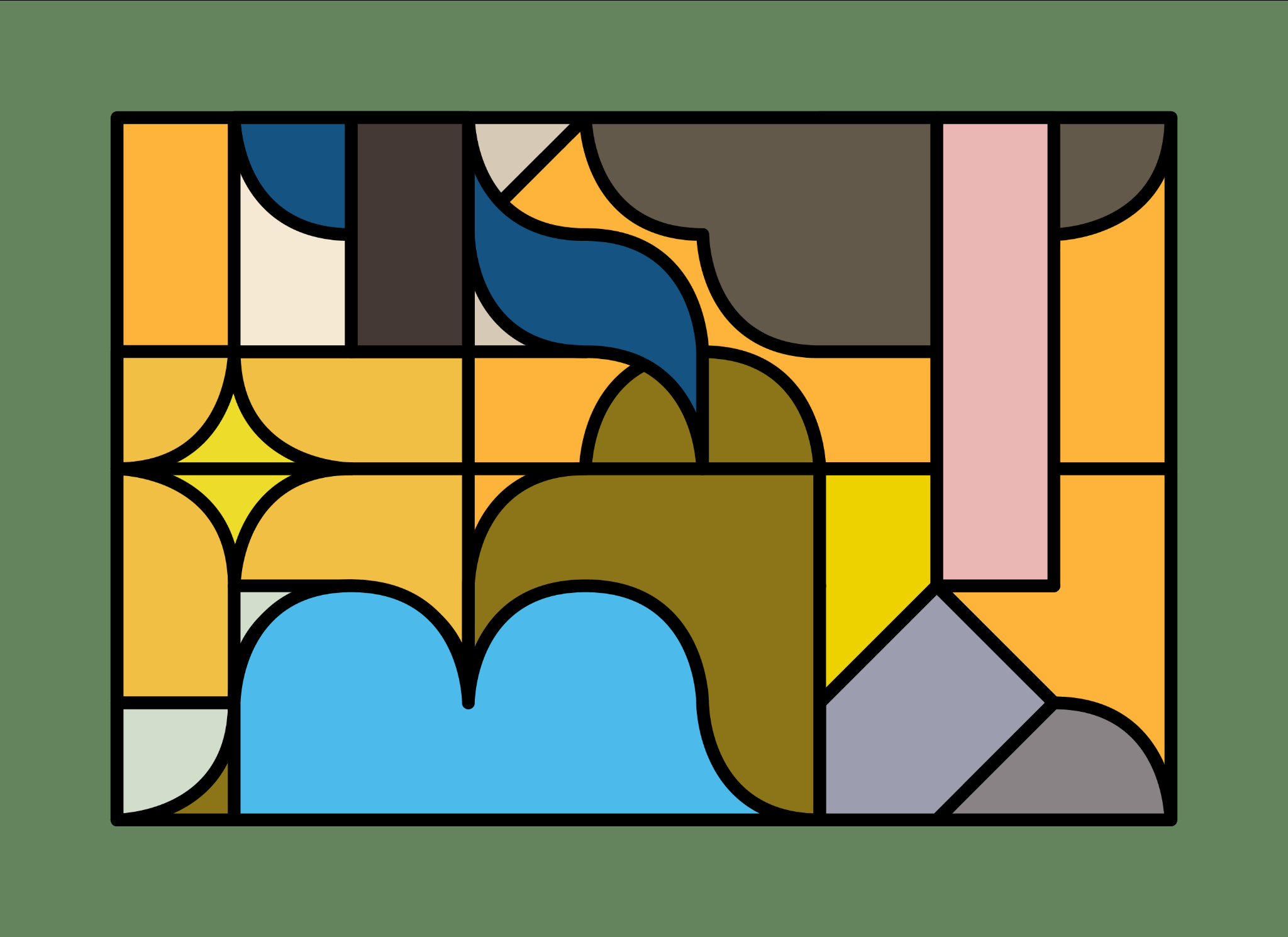 Stack (6x9) #553 static token preview