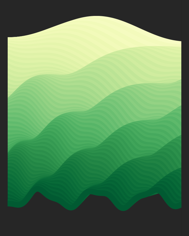 Bear Prints #19 static token preview