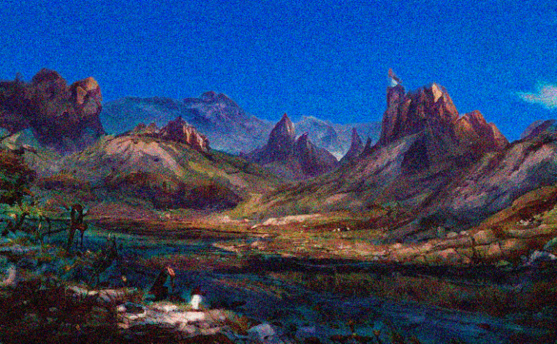 Holy Mountains #11 static token preview