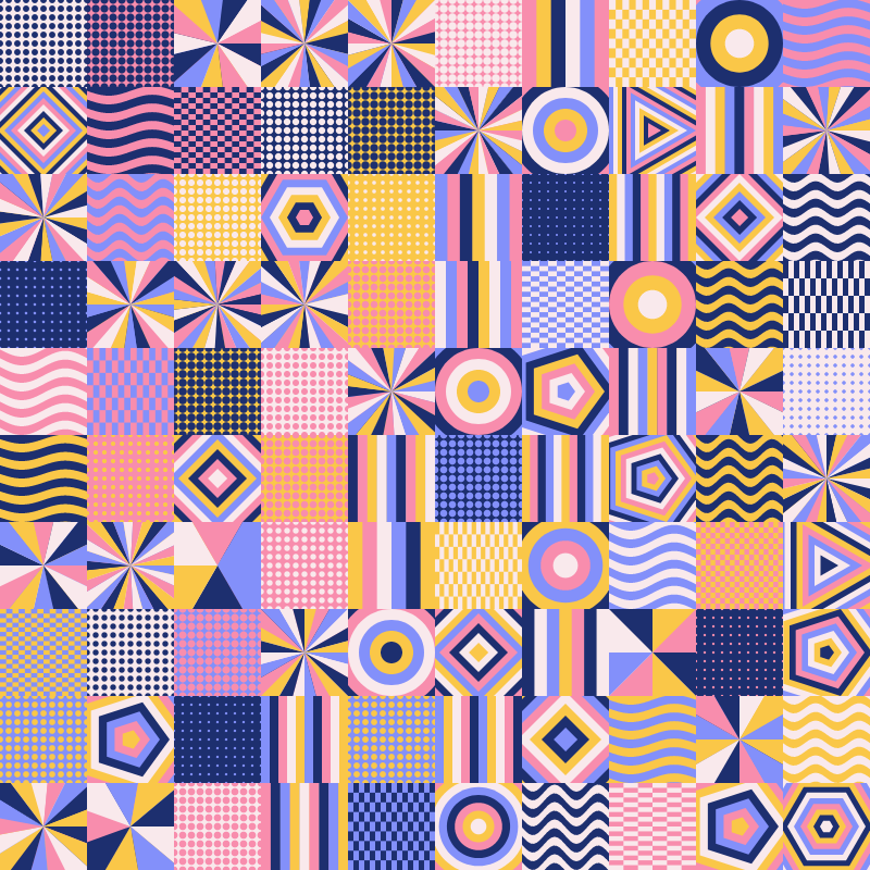 Pattern Paradise #18 static token preview
