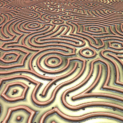 Soldering Infinity #19 static token preview