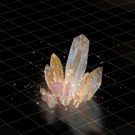 Cryptals #95 static token preview