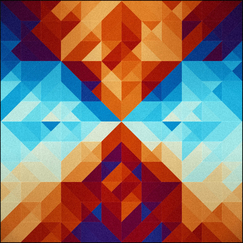 Ecstatic Geometry #18 static token preview