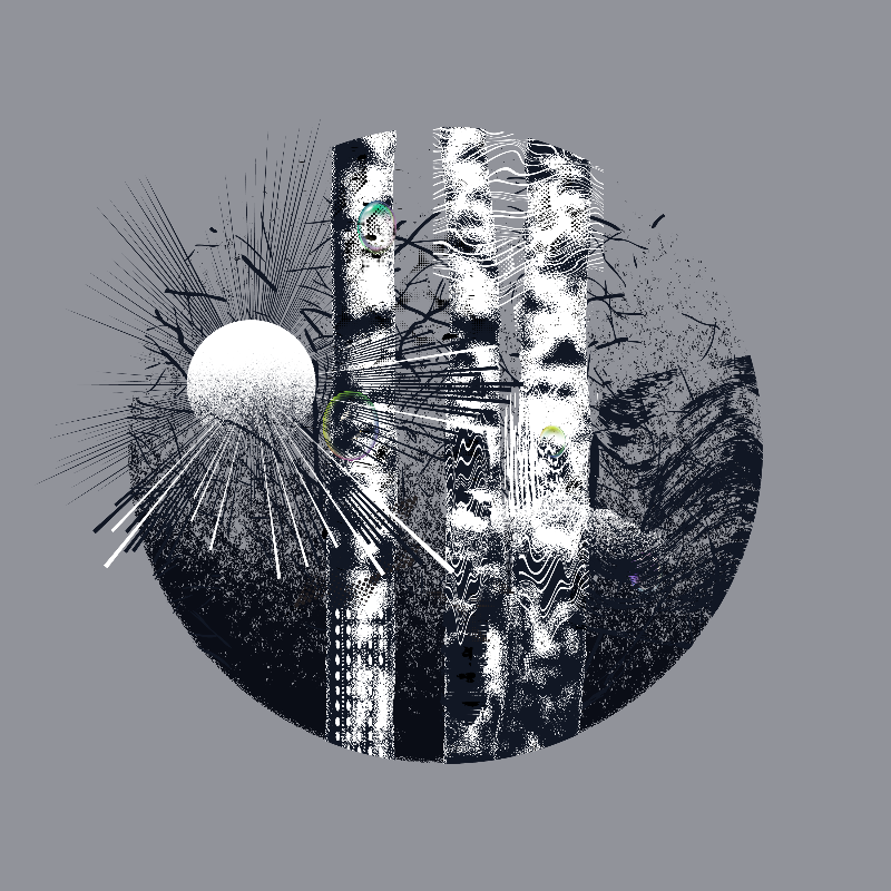 Washed Trees Fluor #1 static token preview