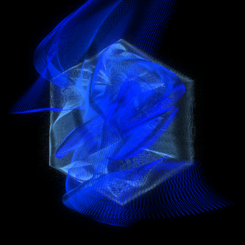 Underwater Dances #3 static token preview