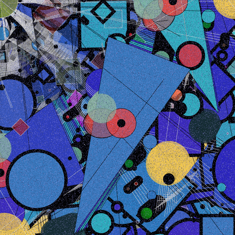 Kandinsky's mind #17 static token preview