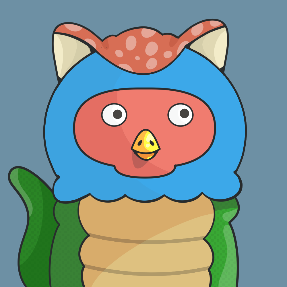 Weird birds #3 static token preview