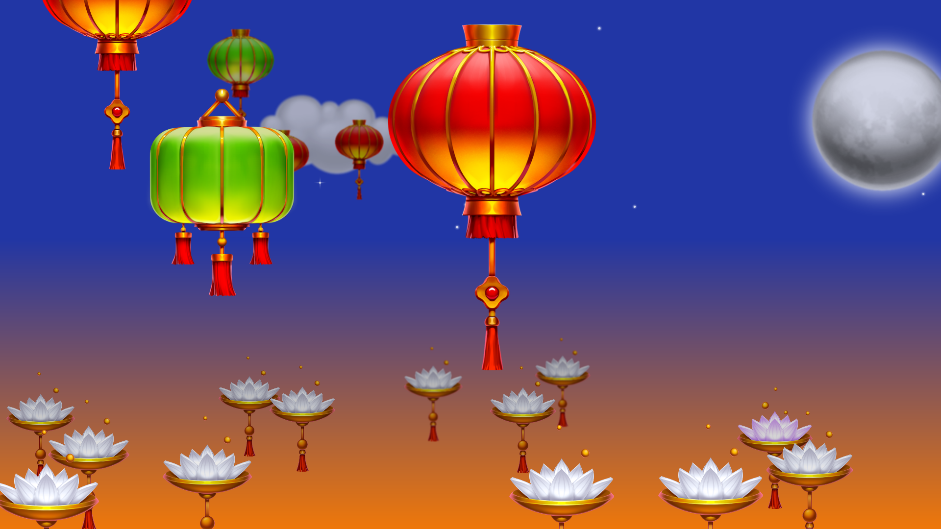 Mooncakes: Happy Mid Autumn Festival 2022 #693 static token preview