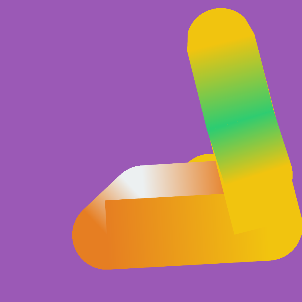 Rainbow Swirls #2 static token preview