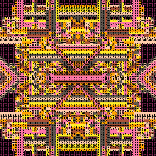 PETSCII Machine #10 static token preview