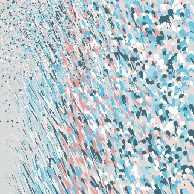 Field of Splatter Flows #6 static token preview