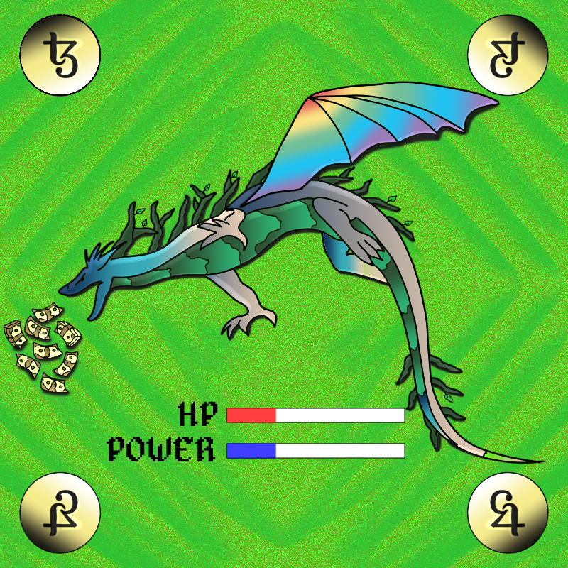 Pick your fx(Dragon) #21 static token preview