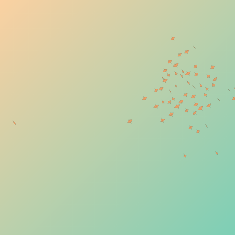 Painting Flocks #19 static token preview