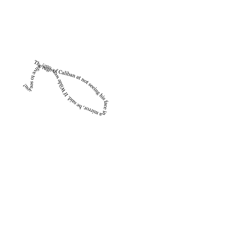 Word soup #15 static token preview