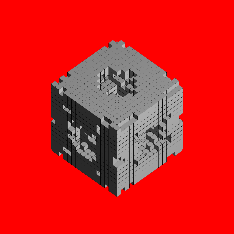Voxelium #5 static token preview