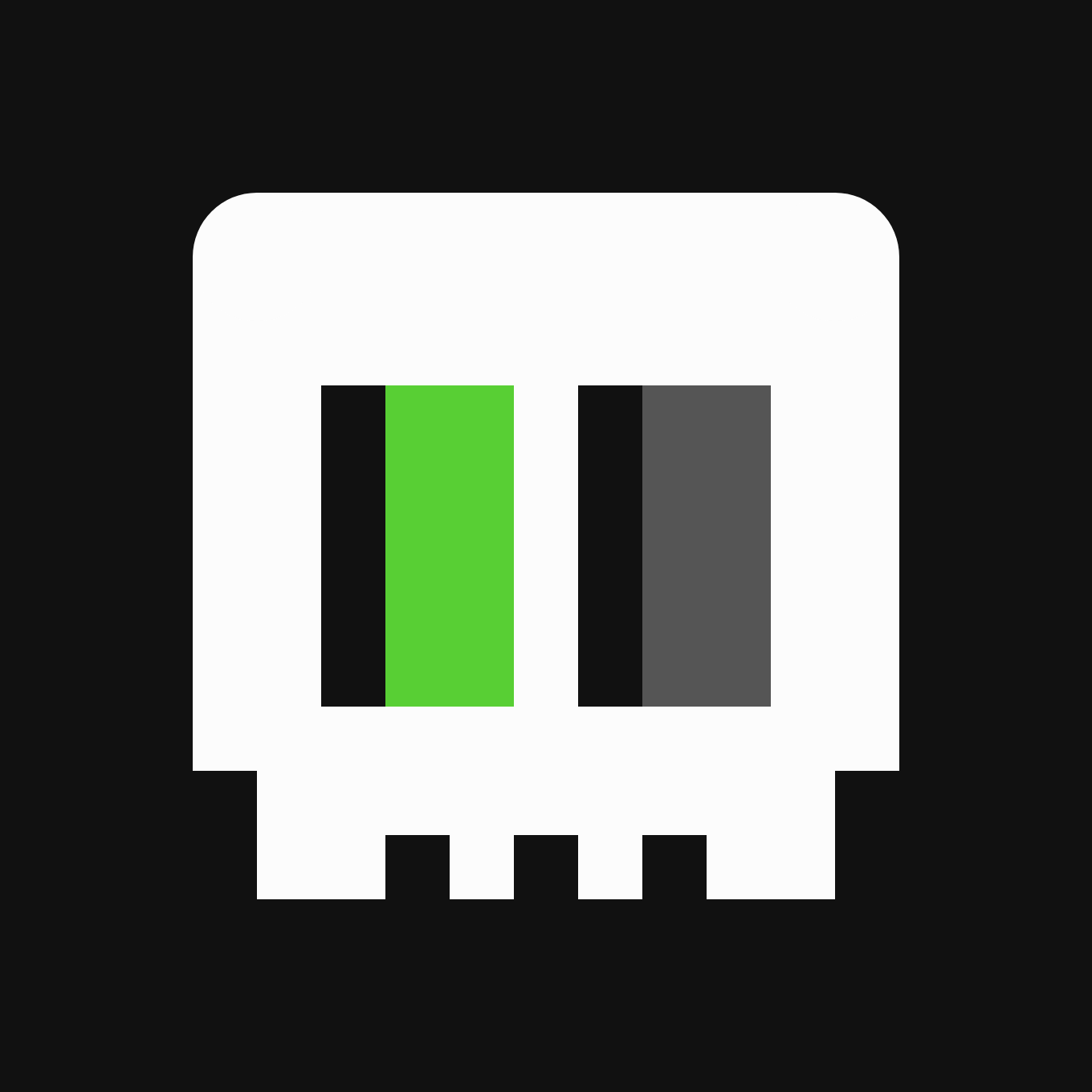 SMOLSKULL #700 static token preview