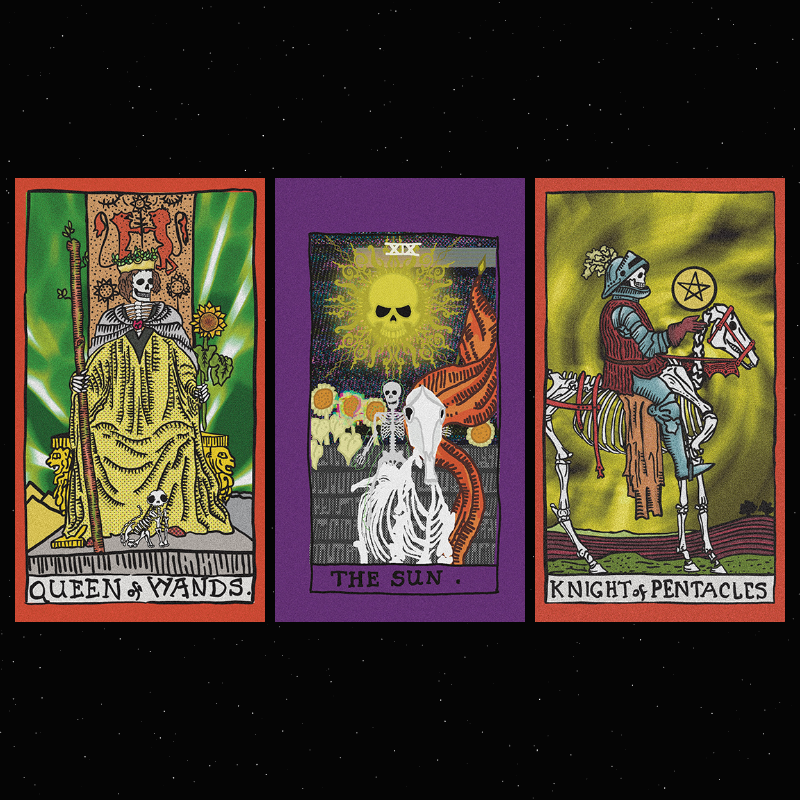 Twisted Oracle #2 static token preview